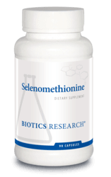 SELENOMETHIONINE (90C) Biotics Research Supplement - Conners Clinic