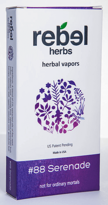 Serenade Herbal Vapor Kit Rebel Herbs Supplement - Conners Clinic