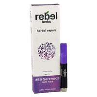 Thumbnail for Serenade Herbal Vapor REFILL ONLY Rebel Herbs Supplement - Conners Clinic