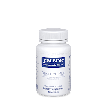 Sereniten Plus 45 caps * Pure Encapsulations Supplement - Conners Clinic