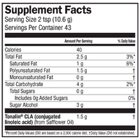 Thumbnail for Seriously Delicious CLA Fresh Apple 16 oz Barlean’s Supplement - Conners Clinic
