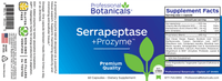Thumbnail for SERRAPEPTASE & PROZYME (60C) Biotics Research Supplement - Conners Clinic