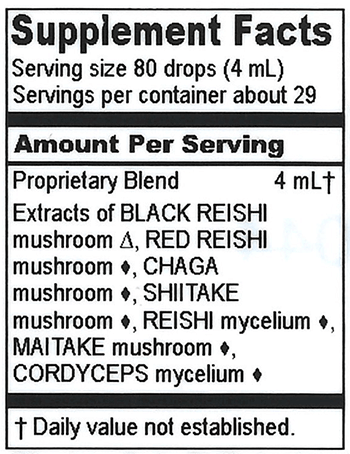 Seven Precious Mushrooms 4 oz Herbalist & Alchemist Supplement - Conners Clinic