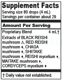 Thumbnail for Seven Precious Mushrooms 4 oz Herbalist & Alchemist Supplement - Conners Clinic