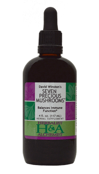 Thumbnail for Seven Precious Mushrooms 4 oz Herbalist & Alchemist Supplement - Conners Clinic