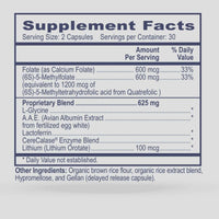 Thumbnail for SHMT Assist - 60 Caps Prof Health Products Supplement - Conners Clinic