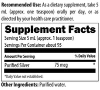 Thumbnail for Silvercillin Liquid- 16 fl oz Designs for Health Supplement - Conners Clinic