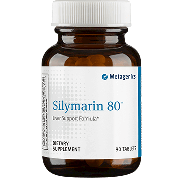 Silymarin 80 90 tabs * Metagenics Supplement - Conners Clinic