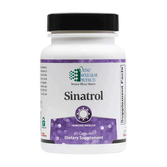 Sinatrol - 60 capsules Ortho-Molecular Supplement - Conners Clinic
