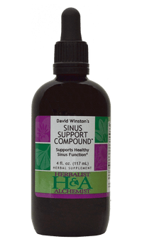Thumbnail for Sinus Support Compound 4 oz Herbalist & Alchemist Supplement - Conners Clinic