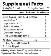 Thumbnail for Sleep 60 Capsules Restorative Formulations Supplement - Conners Clinic