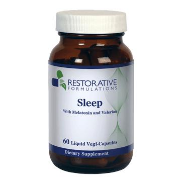 Sleep 60 Capsules Restorative Formulations Supplement - Conners Clinic