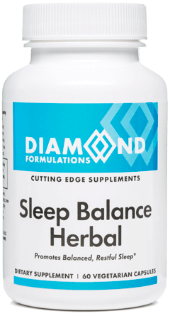 Sleep Balance Herbal 60 Capsules Diamond Formulations Supplement - Conners Clinic