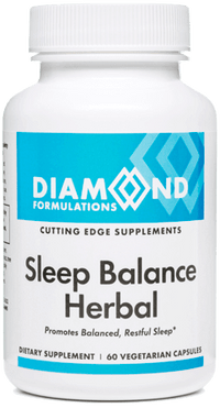 Thumbnail for Sleep Balance Herbal 60 Capsules Diamond Formulations Supplement - Conners Clinic