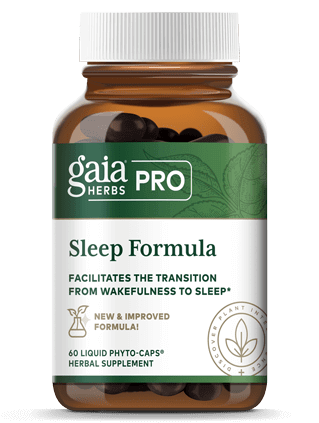Sleep Formula 60 Capsules Gaia Herbs Supplement - Conners Clinic