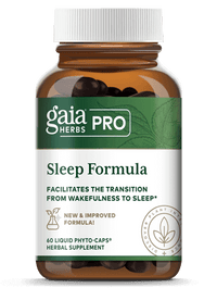 Thumbnail for Sleep Formula 60 Capsules Gaia Herbs Supplement - Conners Clinic