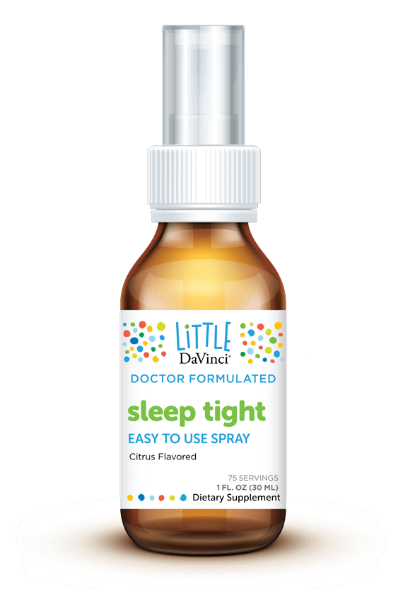 Sleep Tight Citrus 1 fl oz DaVinci Labs Supplement - Conners Clinic