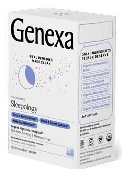 Sleepology 60 Tablets Genexa Supplement - Conners Clinic