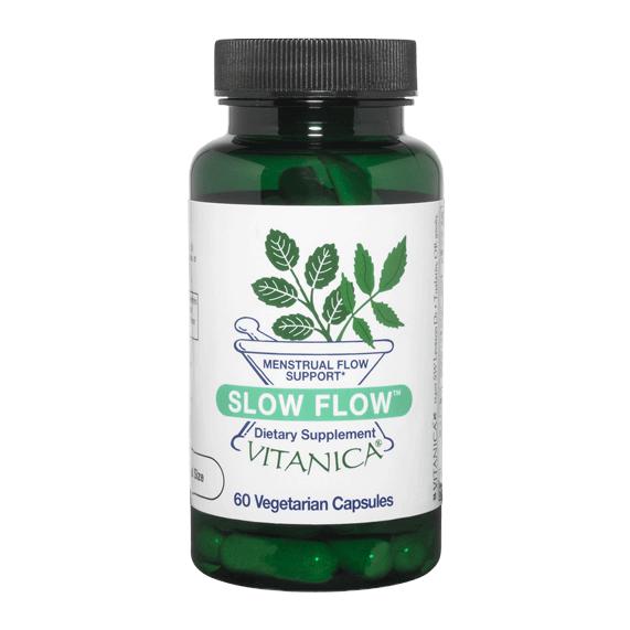 Slow Flow™ 60 Capsules Vitanica Supplement - Conners Clinic