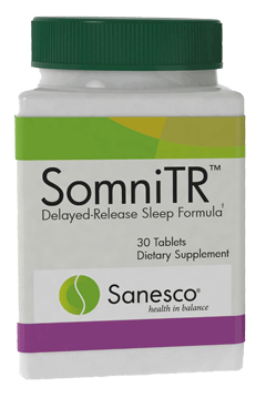 Somni-TR™ 30 Tablets Sanesco Supplement - Conners Clinic