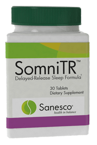 Thumbnail for Somni-TR™ 30 Tablets Sanesco Supplement - Conners Clinic
