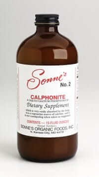 SONNE'S CALPHONITE NO. 2 (15OZ) Biotics Research Supplement - Conners Clinic
