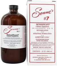 Thumbnail for SONNE'S DETOXIFICANT NO. 7 (32OZ) - [BACKORDERED] Biotics Research Supplement - Conners Clinic