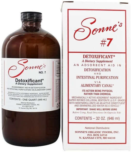 SONNE'S DETOXIFICANT NO. 7 (32OZ) - [BACKORDERED] Biotics Research Supplement - Conners Clinic