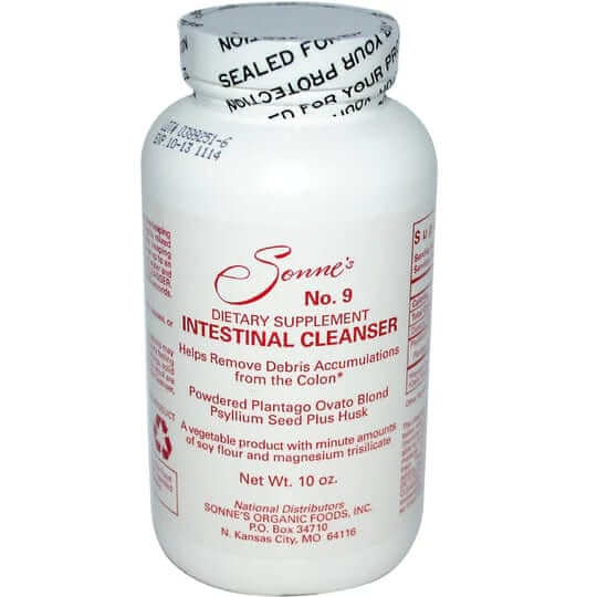 SONNE'S INTESTINAL CLEANSER NO. 9 (10OZ) - [BACKORDERED] Biotics Research Supplement - Conners Clinic