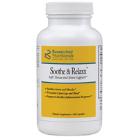 Thumbnail for Soothe & Relaxx - 180 Capsules Researched Nutritionals Supplement - Conners Clinic