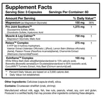 Thumbnail for Soothe & Relaxx - 180 Capsules Researched Nutritionals Supplement - Conners Clinic