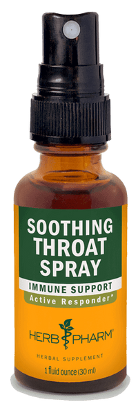 Thumbnail for SOOTHING THROAT SPRAY 1 fl oz Herb Pharm Supplement - Conners Clinic