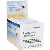 Thumbnail for SpectraZyme Gluten Digest 20 Packets * Metagenics Supplement - Conners Clinic