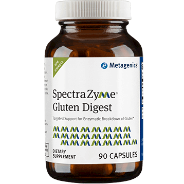 SpectraZyme Gluten Digest 90 caps * Metagenics Supplement - Conners Clinic