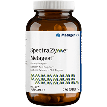 SpectraZyme Metagest 270 tabs * Metagenics Supplement - Conners Clinic