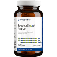 Thumbnail for SpectraZyme Pan 9x 270 tabs * Metagenics Supplement - Conners Clinic