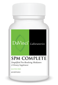 Thumbnail for SPM COMPLETE 60 Softgels DaVinci Labs Supplement - Conners Clinic