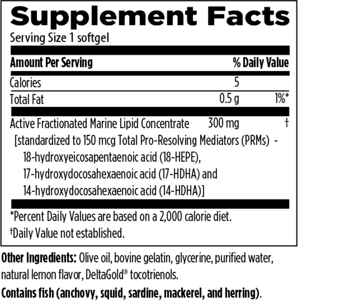 SPM Supreme - 60 softgels Designs for Health Supplement - Conners Clinic