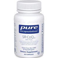 Thumbnail for SR-CoQ10 with PQQ 60 vegcaps * Pure Encapsulations Supplement - Conners Clinic