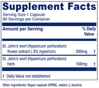 Thumbnail for St. John's Wort 90 Capsules Vitanica Supplement - Conners Clinic