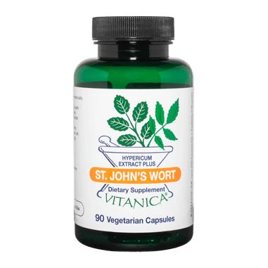 St. John's Wort 90 Capsules Vitanica Supplement - Conners Clinic