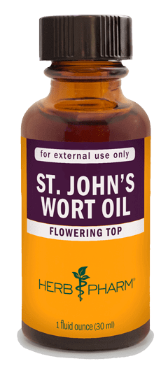 ST. JOHN'S WORT OIL 1 fl oz Herb Pharm Supplement - Conners Clinic