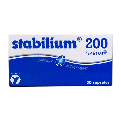 Stabilium® 200 Garum 30 Capsules Allergy Research Group Supplement - Conners Clinic