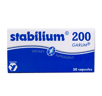 Thumbnail for Stabilium® 200 Garum 30 Capsules Allergy Research Group Supplement - Conners Clinic