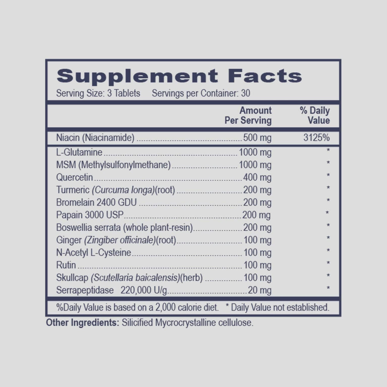 STOP * Prof Health Products Supplement - Conners Clinic