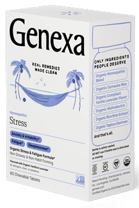 Thumbnail for Stress 60 Tablets Genexa Supplement - Conners Clinic