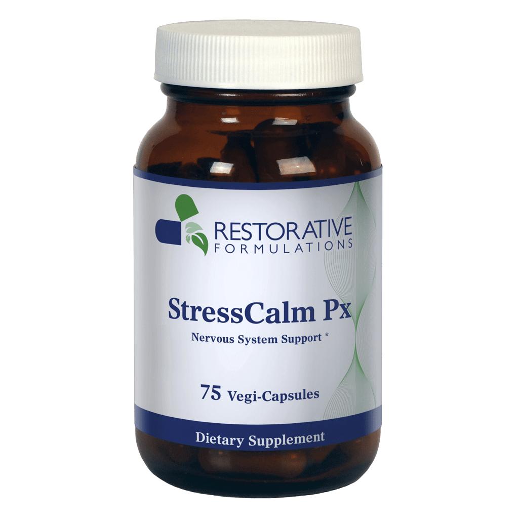 StressCalm Px 75 Capsules Restorative Formulations Supplement - Conners Clinic