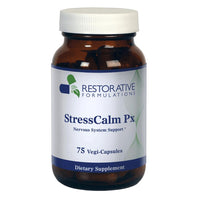 Thumbnail for StressCalm Px 75 Capsules Restorative Formulations Supplement - Conners Clinic