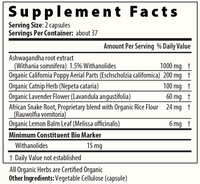 Thumbnail for StressCalm Px 75 Capsules Restorative Formulations Supplement - Conners Clinic