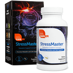 StressMaster 120 Capsules Zahler Supplement - Conners Clinic